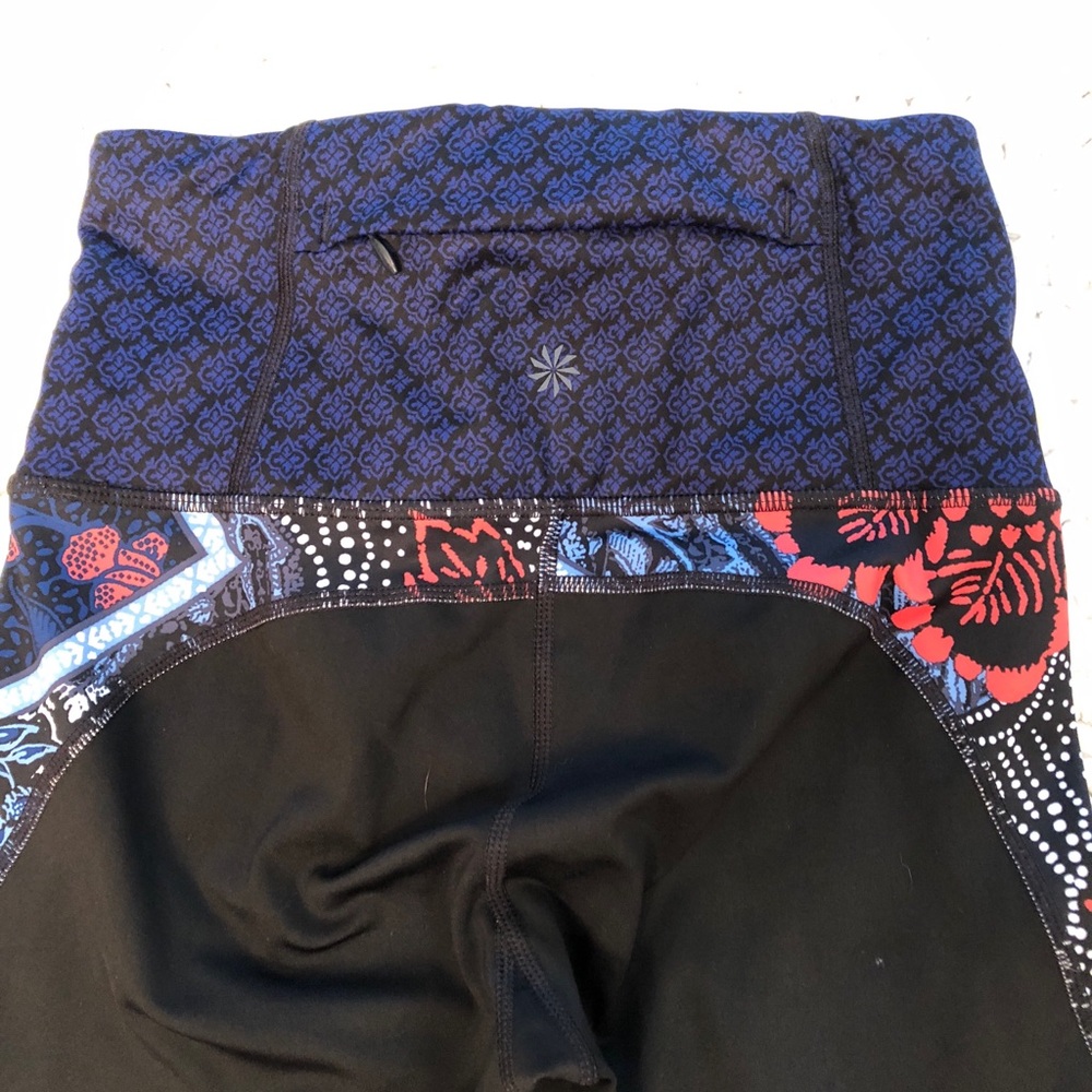 Athleta Patterned Workout Tights - image 3